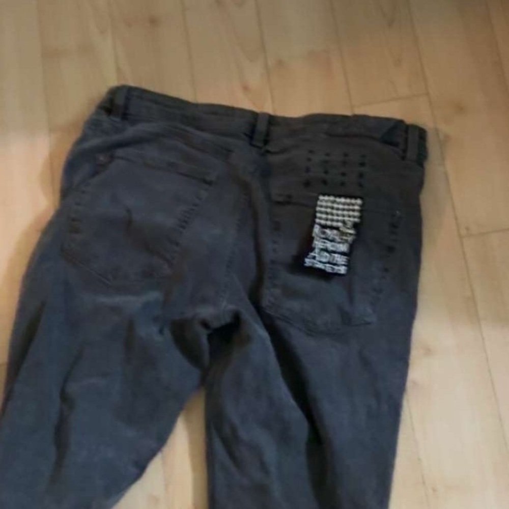 Ksubi Men's Slim Jeans - Dark Gray